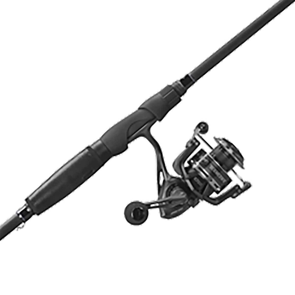 Lew's Custom Black Spinning Rod and Reel Combo - 7ft, Medium Power, 1pc Lew's Custom Black Spinning Rod and Reel Combo - 7ft, Medium Power, 1pc