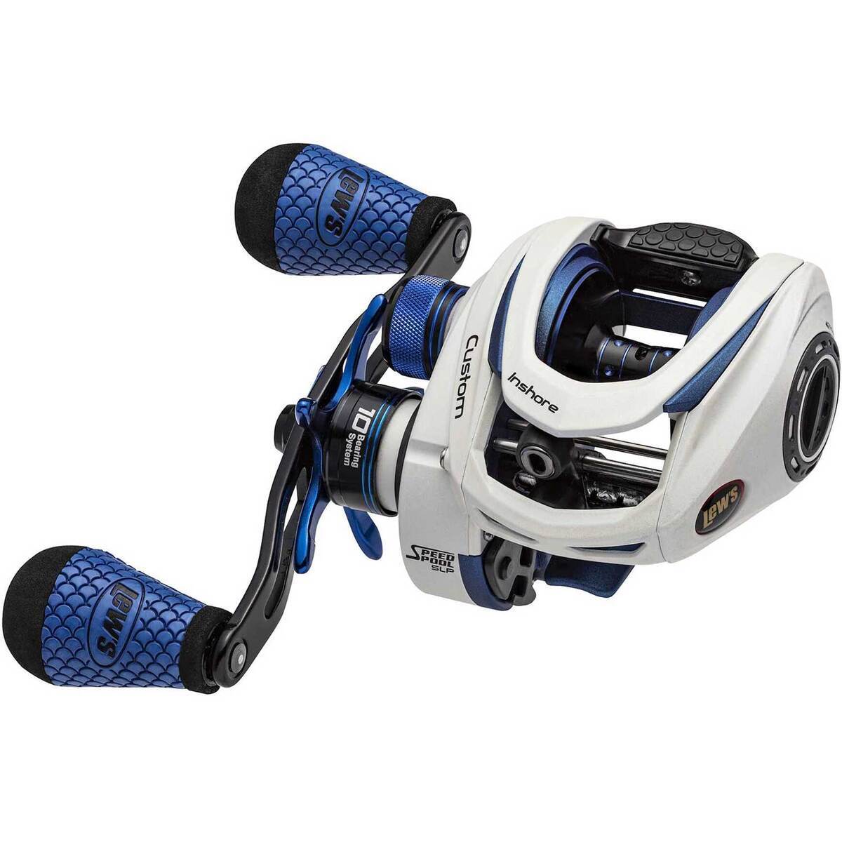 Lew's Custom Inshore Speed Spool SLP Casting Reel - Size 1 - 1 Lew's Custom Inshore Speed Spool SLP Casting Reel - Size 1 - 1