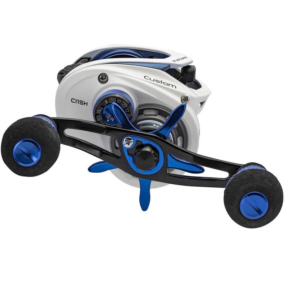 Lew's Custom Inshore Speed Spool SLP Casting Reel - Size 1 - 1 Lew's Custom Inshore Speed Spool SLP Casting Reel - Size 1 - 1