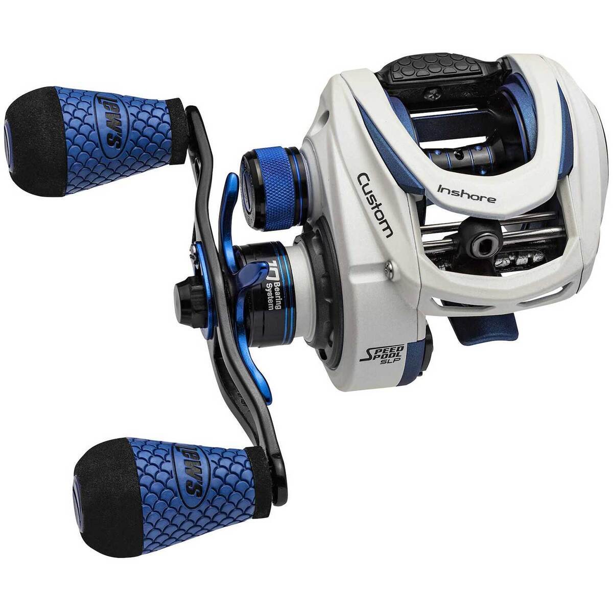 Lew's Custom Inshore Speed Spool SLP Casting Reel - Size 1 - 1 Lew's Custom Inshore Speed Spool SLP Casting Reel - Size 1 - 1