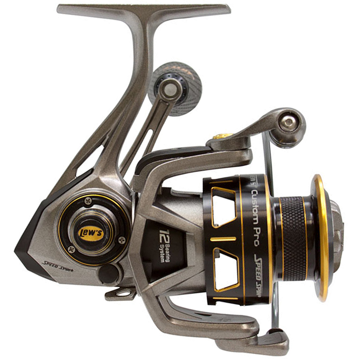 Lew's Custom Pro Speed Spinning Reel Lew's Custom Pro Speed Spinning Reel