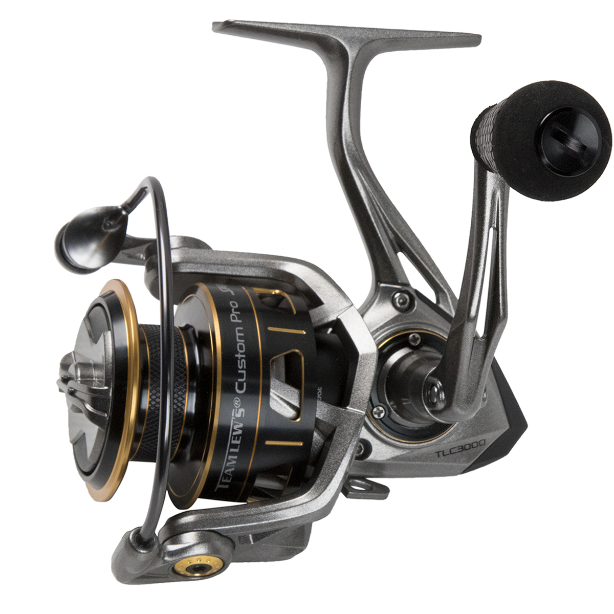 Lew's Custom Pro Speed Spinning Reel - Size 3000 - 3000 Lew's Custom Pro Speed Spinning Reel - Size 3000 - 3000