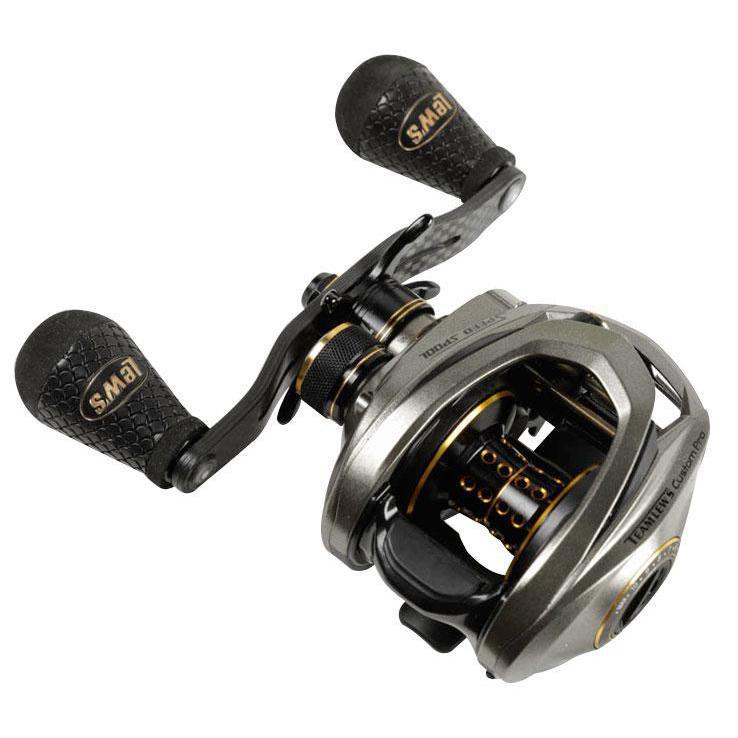 Lew's Custom Pro Speed Spool SLP Casting Reels Lew's Custom Pro Speed Spool SLP Casting Reels