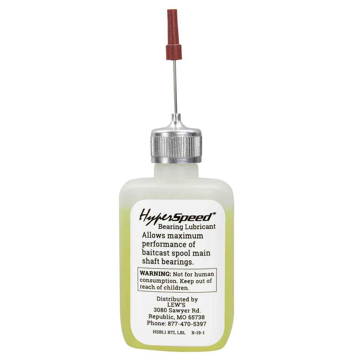 Lew's Hyper Speed Bearing Lube - 1oz Lew's Hyper Speed Bearing Lube - 1oz