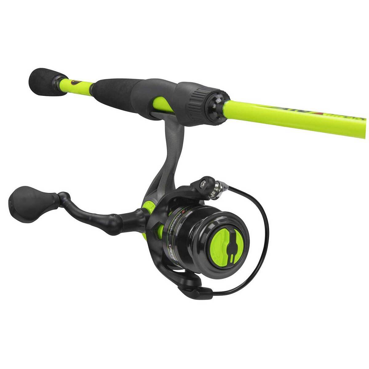 Lew's Hypersonic Speed Spinning Combo - 6ft 6in, Medium Power, 2pc Lew's Hypersonic Speed Spinning Combo - 6ft 6in, Medium Power, 2pc