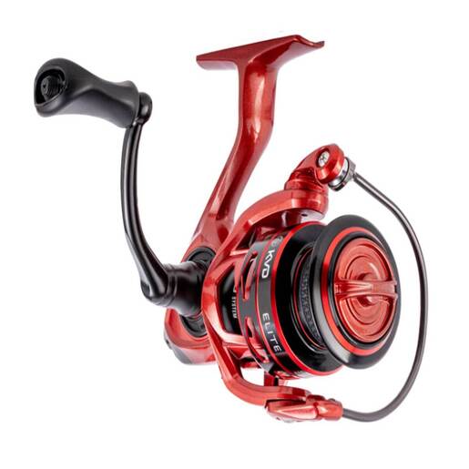 Lew's KVD Elite Spinning Reel - Red/Black 300