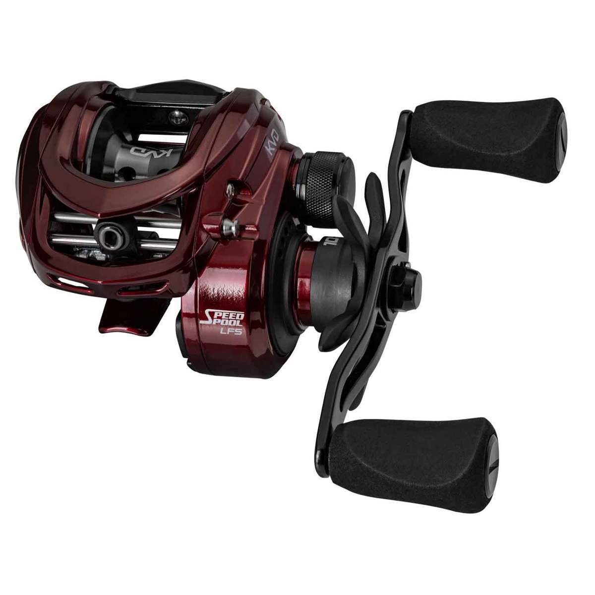 Kvd Lfs Series Baitcast Reel Left Hand Parts Team Lew's Pro