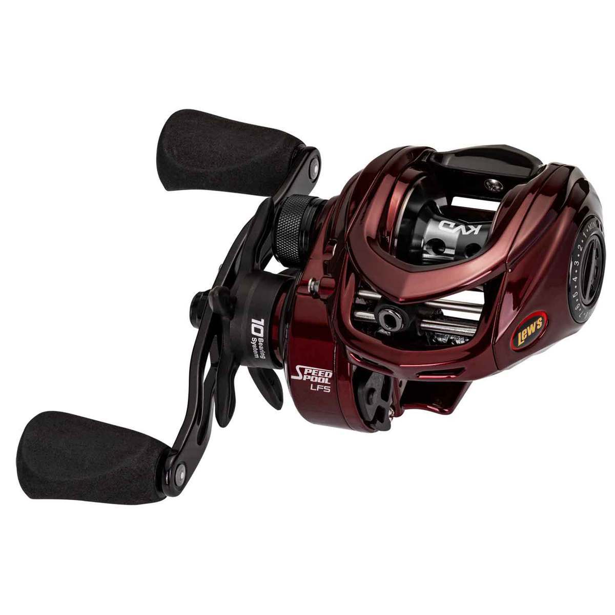 Lew's KVD LFS Series Baitcast Casting Reel Lew's KVD LFS Series Baitcast Casting Reel