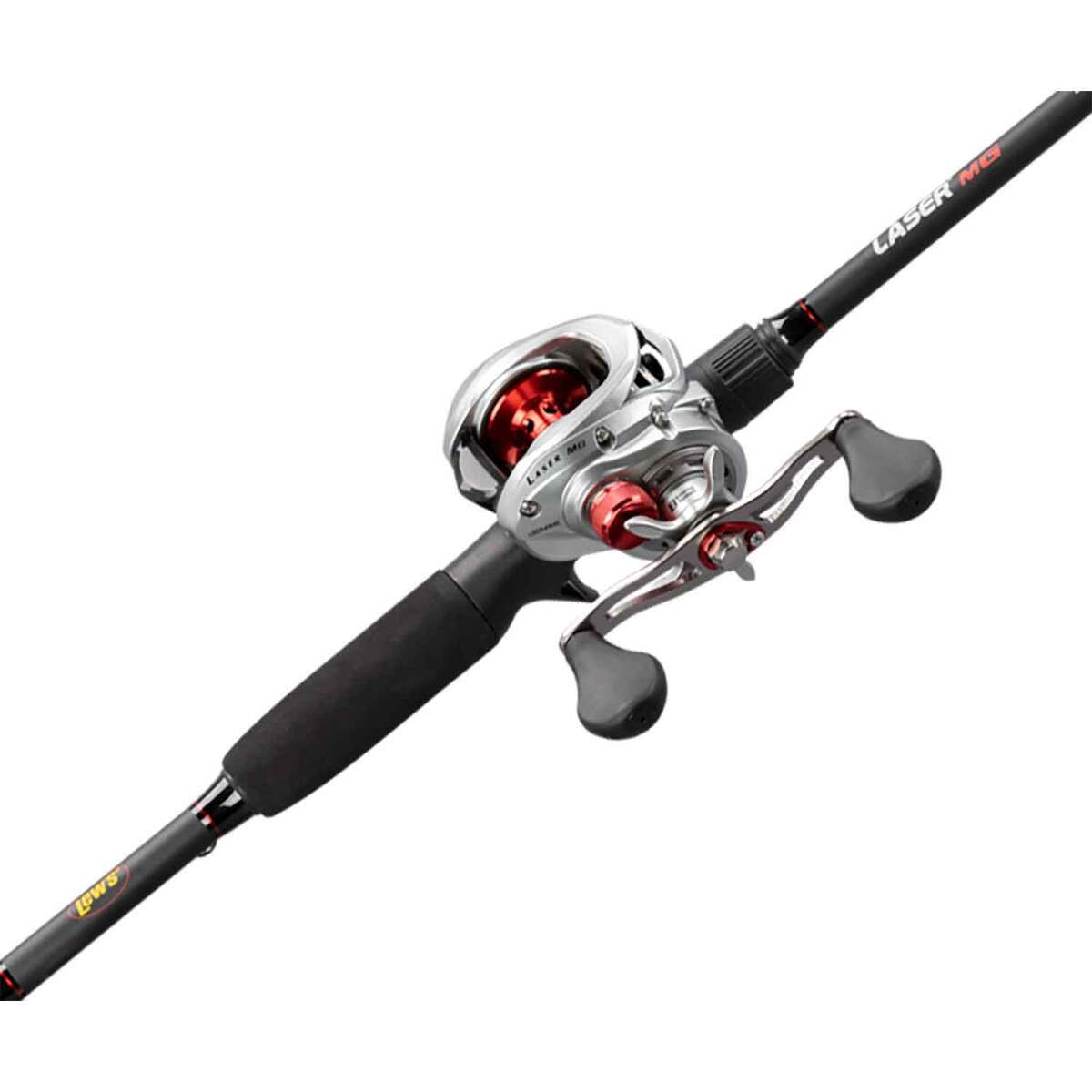 Lew's Laser MG 2nd Gen Baitcast Casting Rod and Reel Combo Lew's Laser MG 2nd Gen Baitcast Casting Rod and Reel Combo