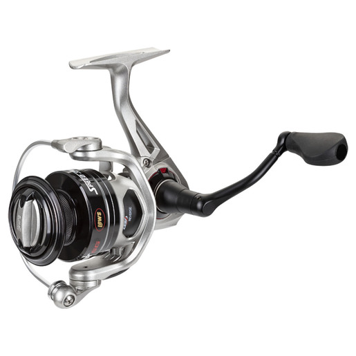 Lew’s Laser SG Spinning Reel – Silver/Black 400A
