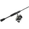 Lew's Laser SG Spinning Combo - 6ft 6in, Medium Power, 2pc