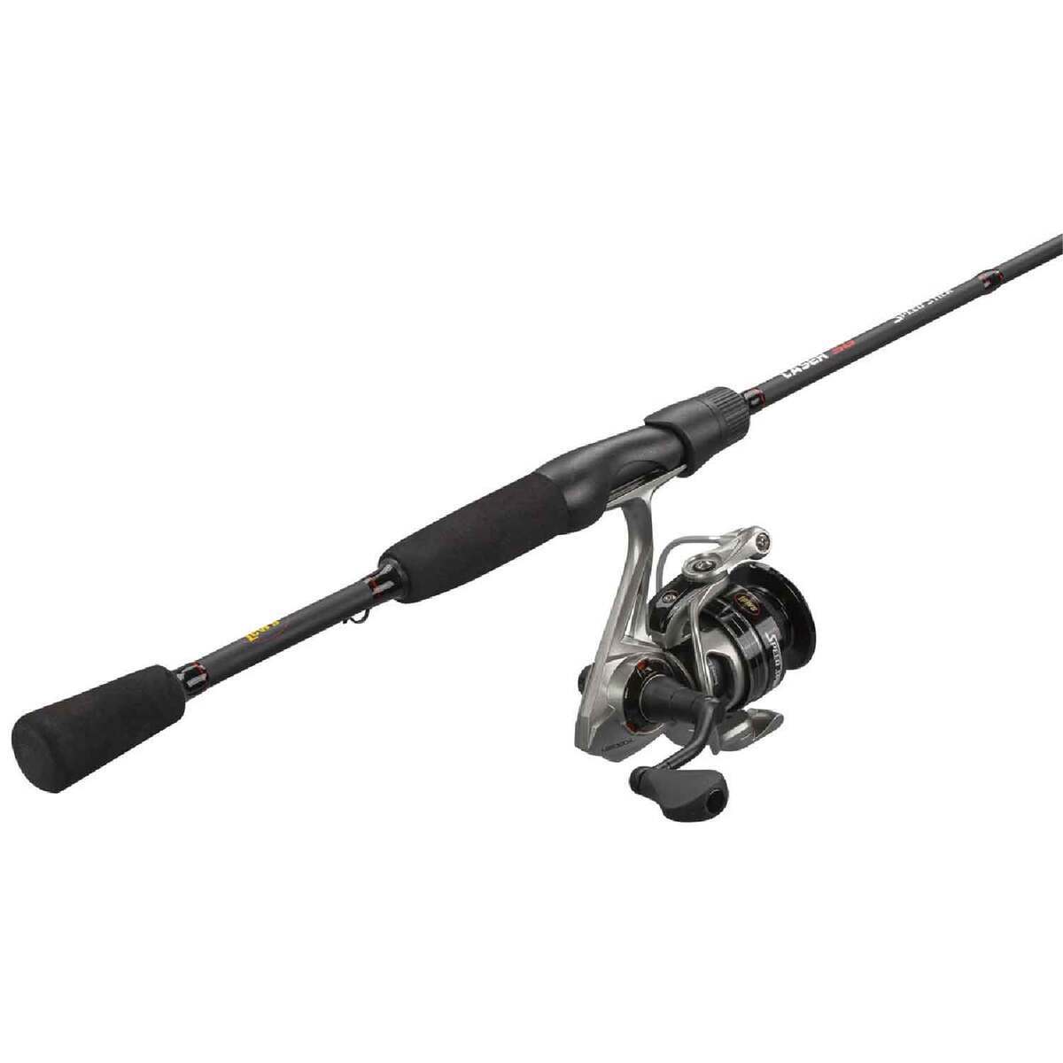Lew's Laser SG Spinning Combo Lew's Laser SG Spinning Combo