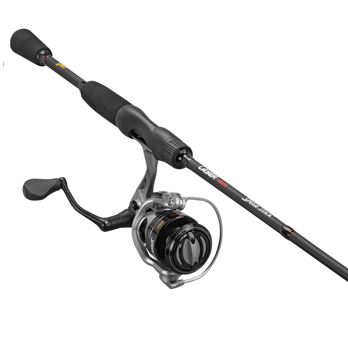 blue lew's spinning combo Lews Wally Marshall Speed Shooter Experience laser precision and lightweight performance in Lews Laser Lite Spinning Reel Lew's Lady Angler Graphite Spinning