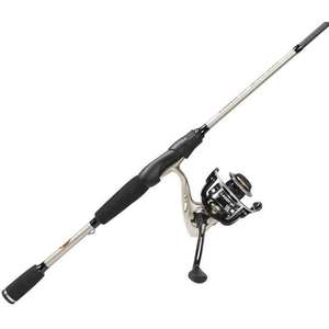 Lew's Laser SS Speed Spinning Rod and Reel Combo - 6ft 6in, Medium, 2pc