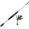 Lew's Laser SS Speed Spinning Rod and Reel Combo - 6ft 6in, Medium, 2pc - White