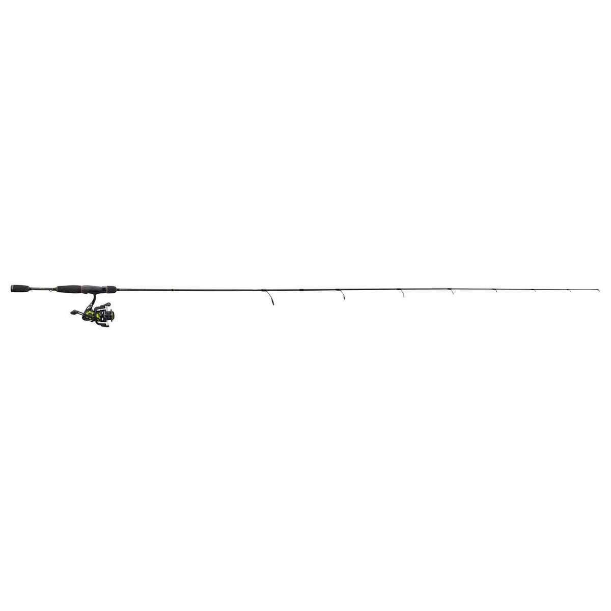 Lew's Laser SS Speed Spinning Rod and Reel Combo - 6ft 6in, Medium Light, 2pc - White Lew's Laser SS Speed Spinning Rod and Reel Combo - 6ft 6in, Medium Light, 2pc - White