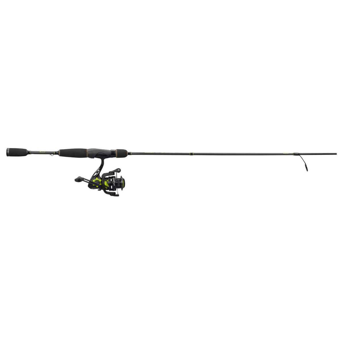 Lew's Laser SS Speed Spinning Rod and Reel Combo - 6ft 6in, Medium Light, 2pc - White Lew's Laser SS Speed Spinning Rod and Reel Combo - 6ft 6in, Medium Light, 2pc - White