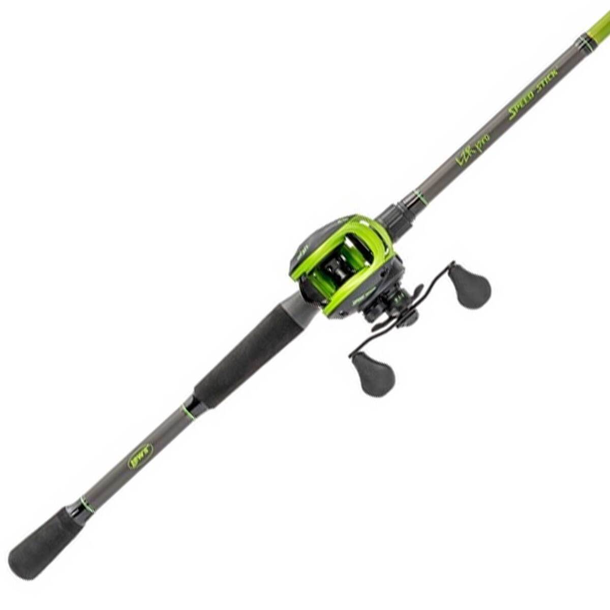 Lew's LZR Pro Speed Stick Baitcast Rod and Reel Combo - 7ft, Medium ...