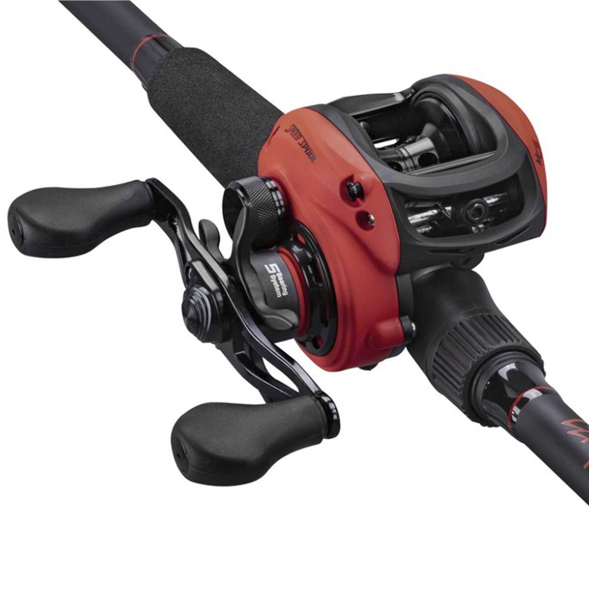 Lew's LZR Pro Speed Stick Baitcast Rod and Reel Combo - 7ft, Medium ...