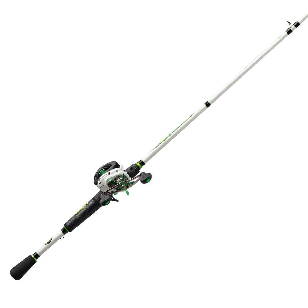 Lew's Mach 1 Baitcast Rod and Reel Casting Combo - 6ft 10in