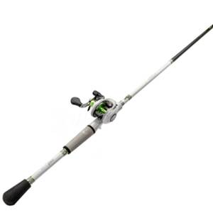 1 rod 1 reel fishing Lews MACH Baitcasting Combo One Handed MpowR Fishing v3