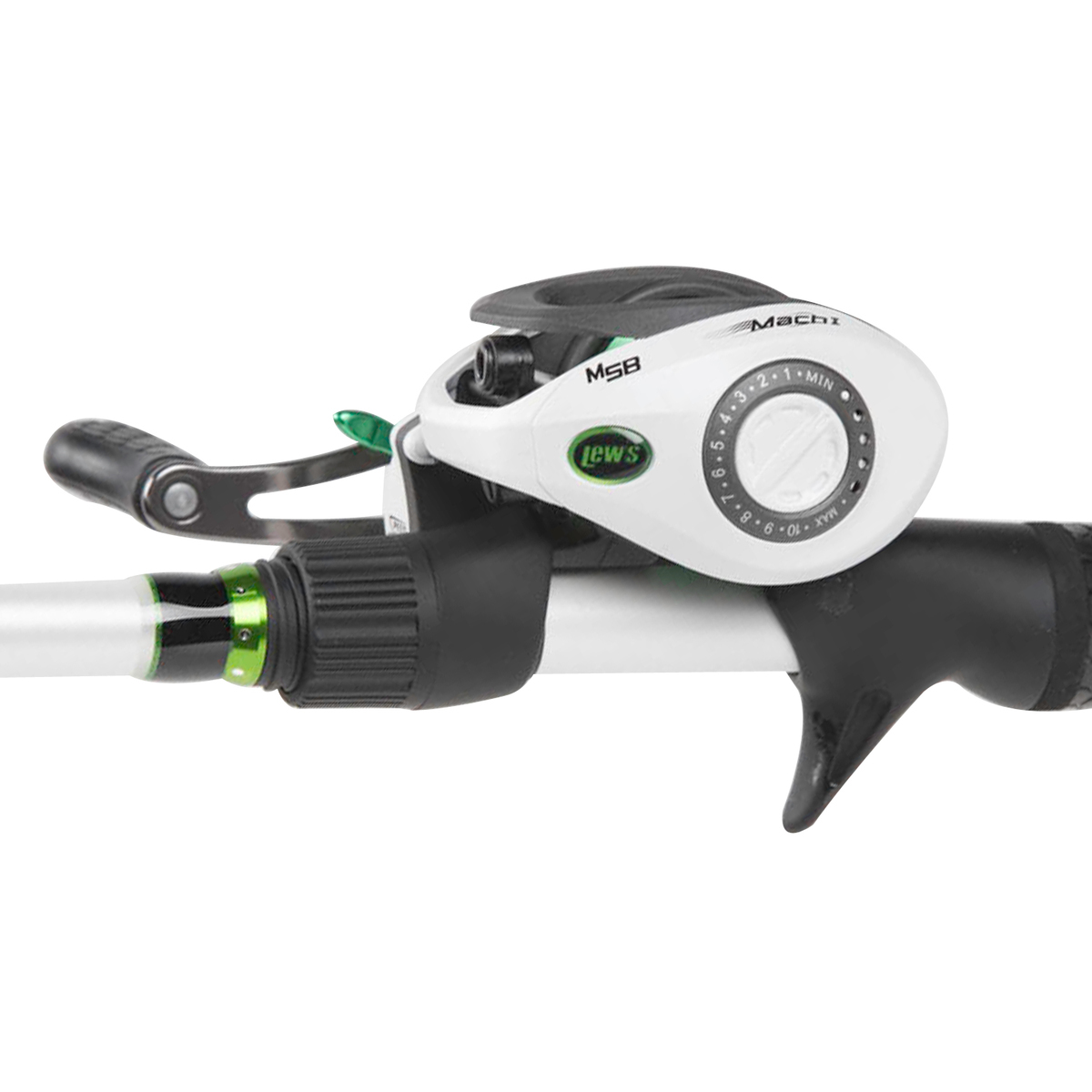 Lew's Mach 1 Speed Spool SLP Casting Combo - 7ft 2in, Medium Heavy Power, 1pc Lew's Mach 1 Speed Spool SLP Casting Combo - 7ft 2in, Medium Heavy Power, 1pc
