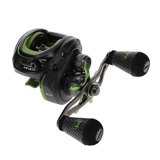 Lew's Mach 2 Baitcast Casting Reel - Black/Green