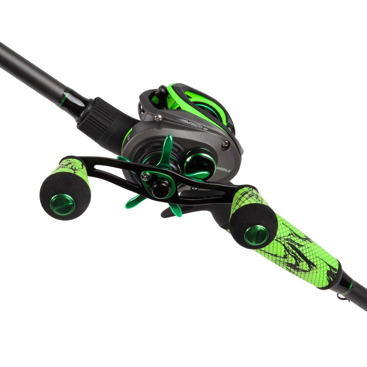 Lew's Mach 2 SLP Casting Combo - 7ft, Medium Heavy Power, 1pc - Green/Black Lew's Mach 2 SLP Casting Combo - 7ft, Medium Heavy Power, 1pc - Green/Black