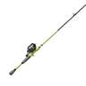 Lew's Mach 2 Spincast Rod and Reel Combo - 6ft 9in, Medium Power, 1pc - Green/Black