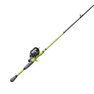 Lew's Mach 2 Spincast Rod and Reel Combo - 6ft 9in, Medium Power, 1pc