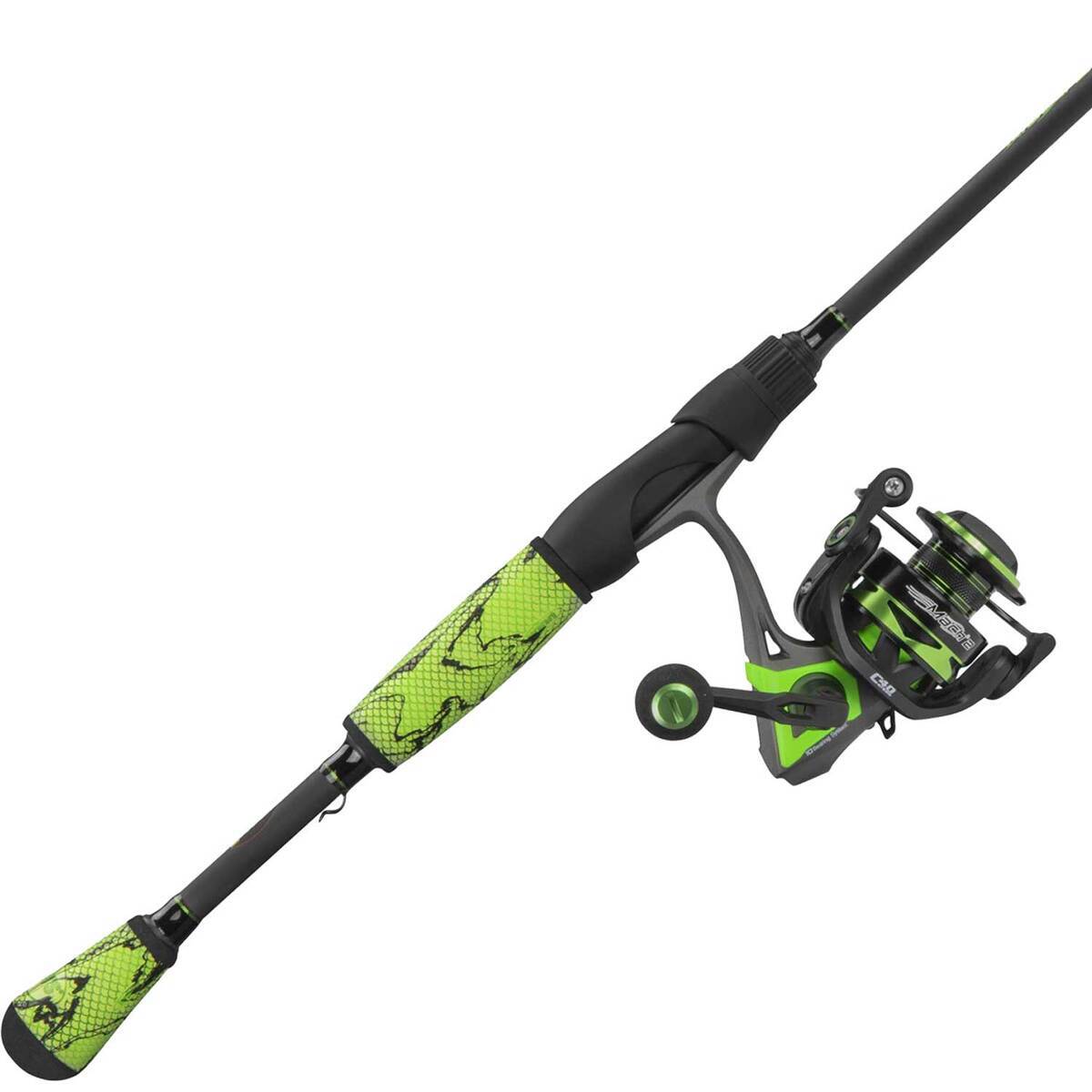 Lew's Mach 2 Spinning Combo - 6ft 9in, Medium Power, 1pc Lew's Mach 2 Spinning Combo - 6ft 9in, Medium Power, 1pc