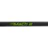 Lew's Mach 2 Spinning Rod - 7ft, Medium Power, Fast Action, 1pc - Black/Green