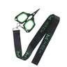 Lew's MACH Braid Fishing Scissors - Black/Green, 3in - Black/Green