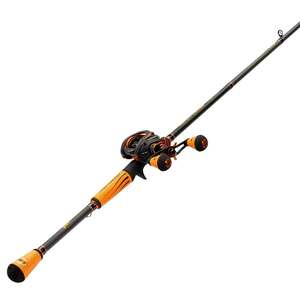 baitcaster combos amazon.comamazon.com slp baitcaster-combos Monarch Baitcast Combo 7' / Right / 2 heavy power rod has an IM7 blank Favorite Fishing Fire Stick Baitcasting