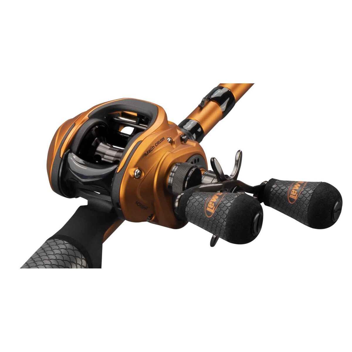 Lew's 2021 Mach Crush Slp Combo Crush Spinning Reel Crush Fishing Pole Baitcast Combo Lew's Lew's 2021 Mach Crush Slp Combo Crush Spinning Reel Crush Fishing Pole Baitcast Combo Lew's