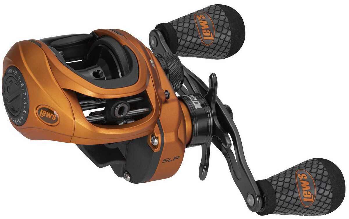 Lew's Mach Crush SLP Baitcast Casting Reel Lew's Mach Crush SLP Baitcast Casting Reel