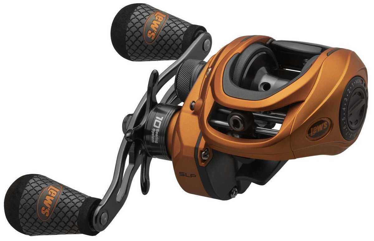 Lew's Mach Crush SLP Baitcast Casting Reel Lew's Mach Crush SLP Baitcast Casting Reel