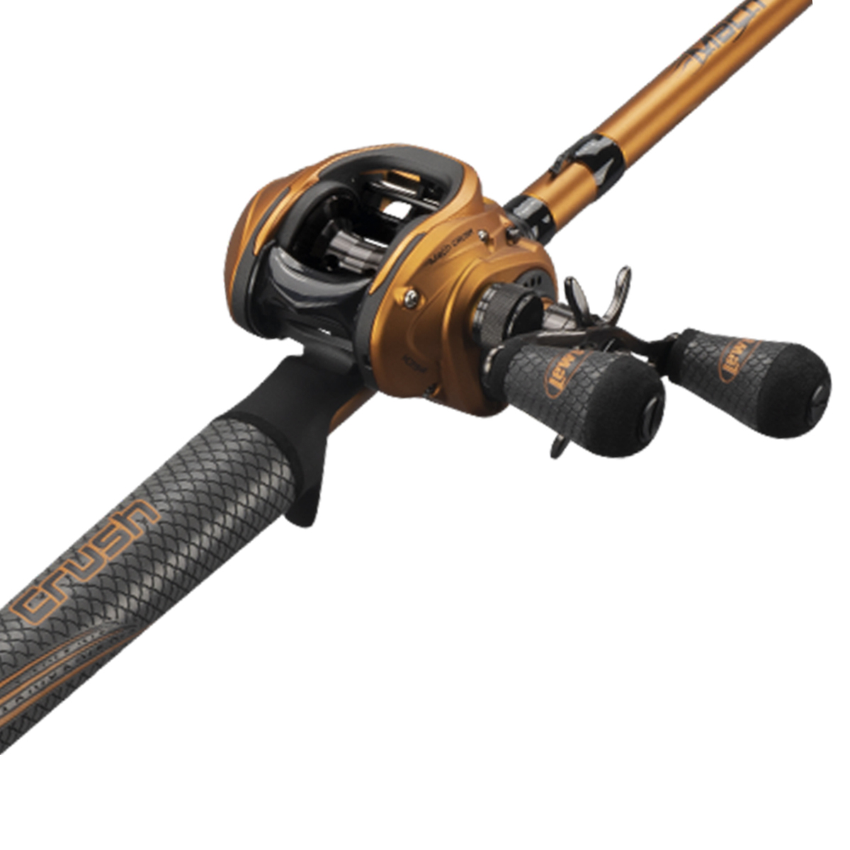 Lew's Mach Crush SLP Baitcast Casting Combo Lew's Mach Crush SLP Baitcast Casting Combo