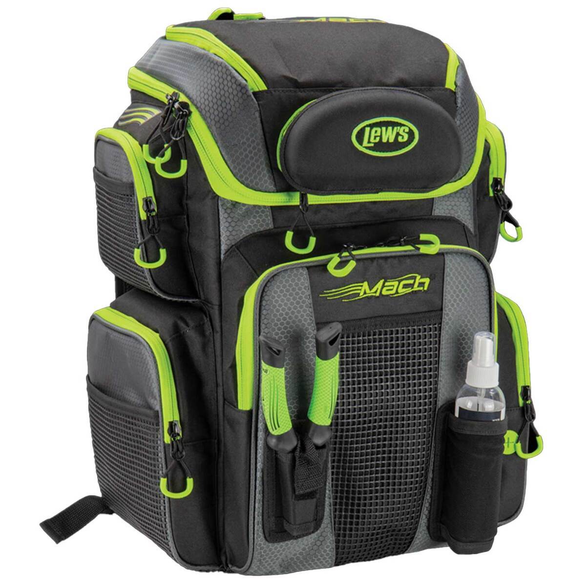 Lew's MACH HatchPack - Black/Green - Black/Green Lew's MACH HatchPack - Black/Green - Black/Green