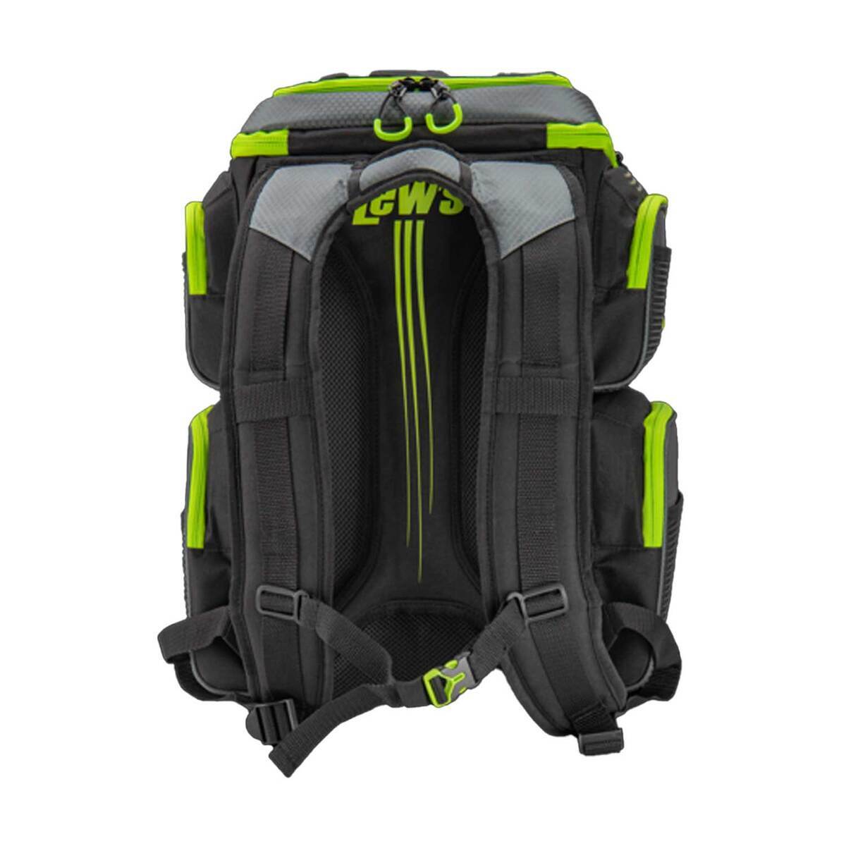 Lew's MACH HatchPack - Black/Green - Black/Green Lew's MACH HatchPack - Black/Green - Black/Green
