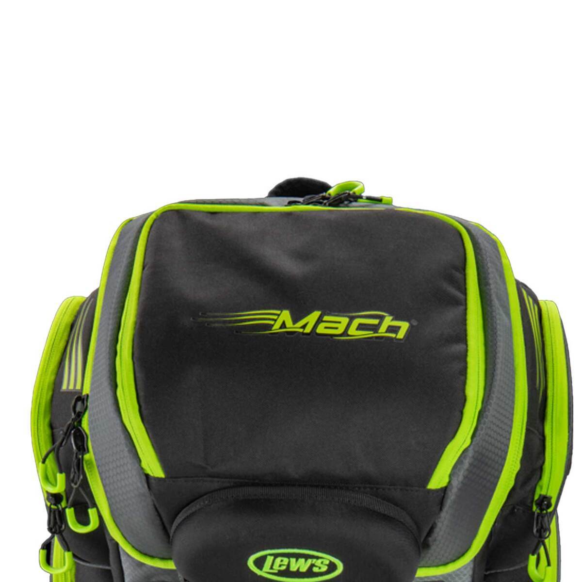 Lew's MACH HatchPack - Black/Green - Black/Green Lew's MACH HatchPack - Black/Green - Black/Green