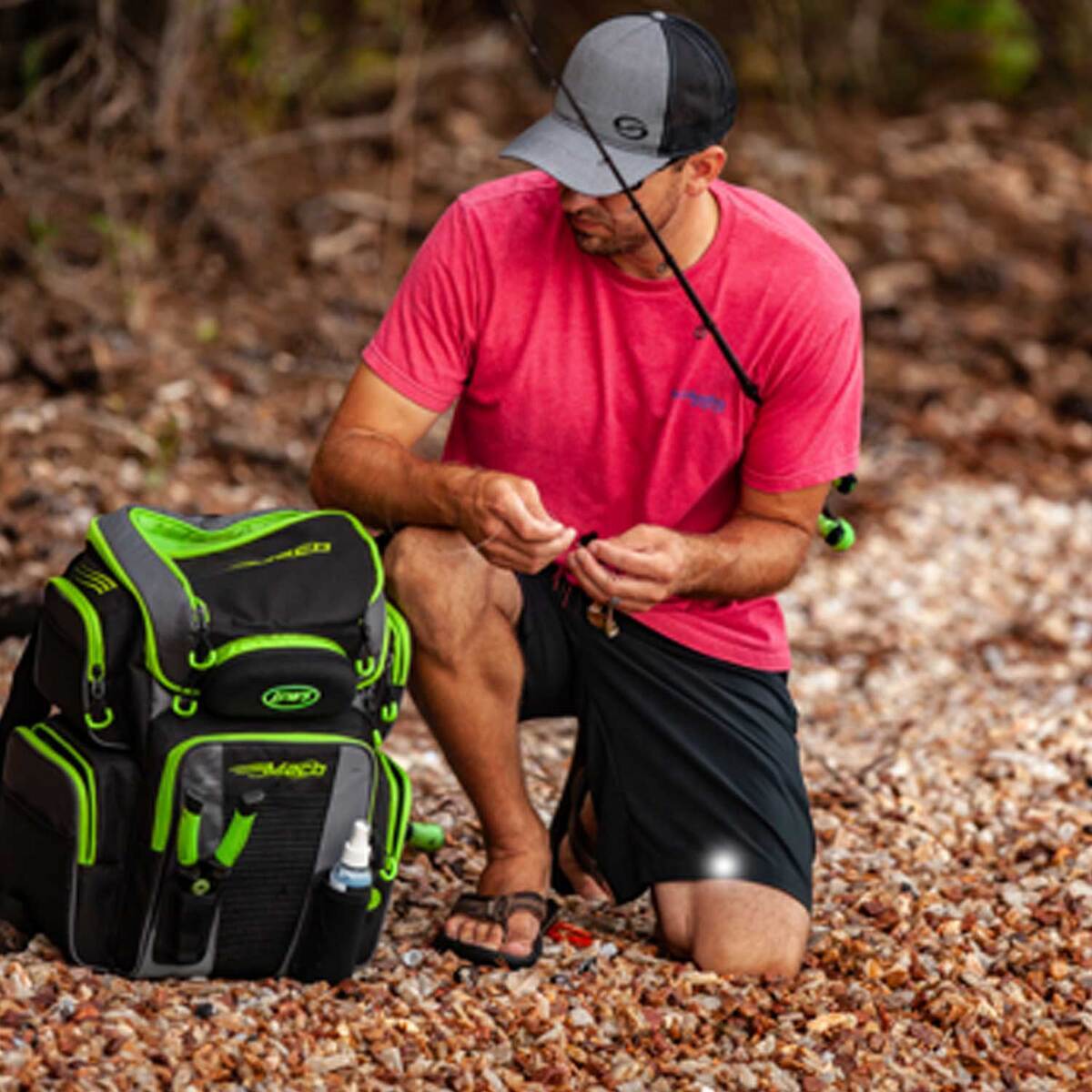 Lew's MACH HatchPack - Black/Green - Black/Green Lew's MACH HatchPack - Black/Green - Black/Green