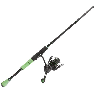 Lew's Mach II Speed Spinning Rod and Reel Combo - 6ft9in, Medium, 1pc