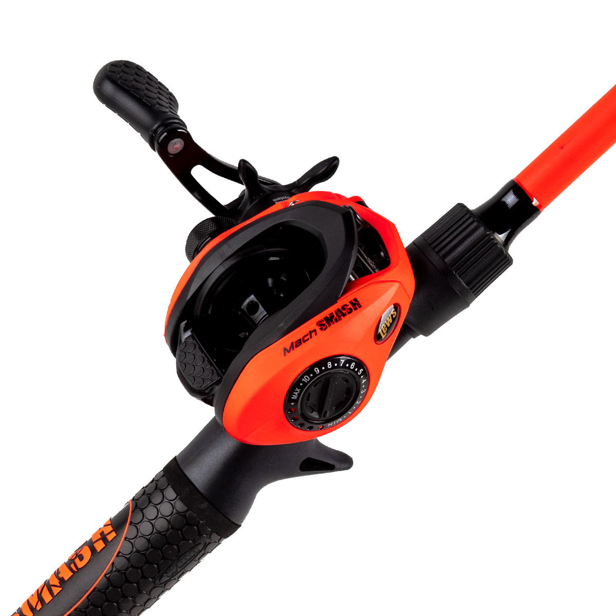 Lew’s® Mach Smash SLP Baitcast Rod and Reel Combo-6ft 10in, MH Power ...