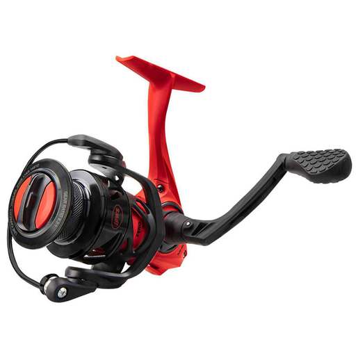 Lew’s Mach Smash Spinning Reel – Red/Black 300