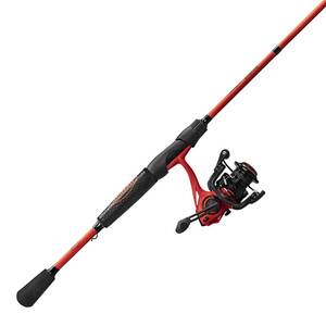 Lew's Mach Smash Spinning Combo - 6ft 6in, Medium, 1pc
