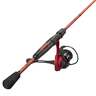Lew's Mach Smash Spinning Combo - 7ft 2in, Medium Heavy Power, 1pc - Red