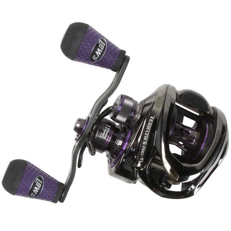 Lew's Pro-Ti Baitcast Reel Lew's Pro-Ti Baitcast Reel