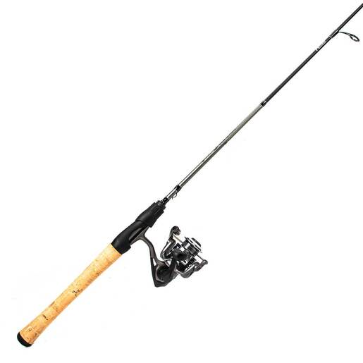 Lew’s Speed Spin Spinning Combo – Legacy Model – Black