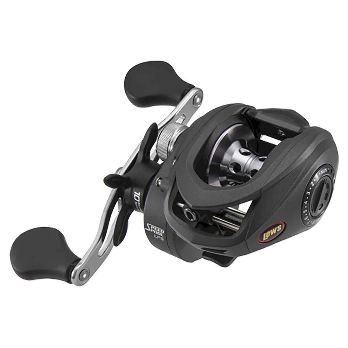 Lew's Speed Spool 2nd Gen Baitcast Casting Reel - Right Retrieve - LP Lew's Speed Spool 2nd Gen Baitcast Casting Reel - Right Retrieve - LP